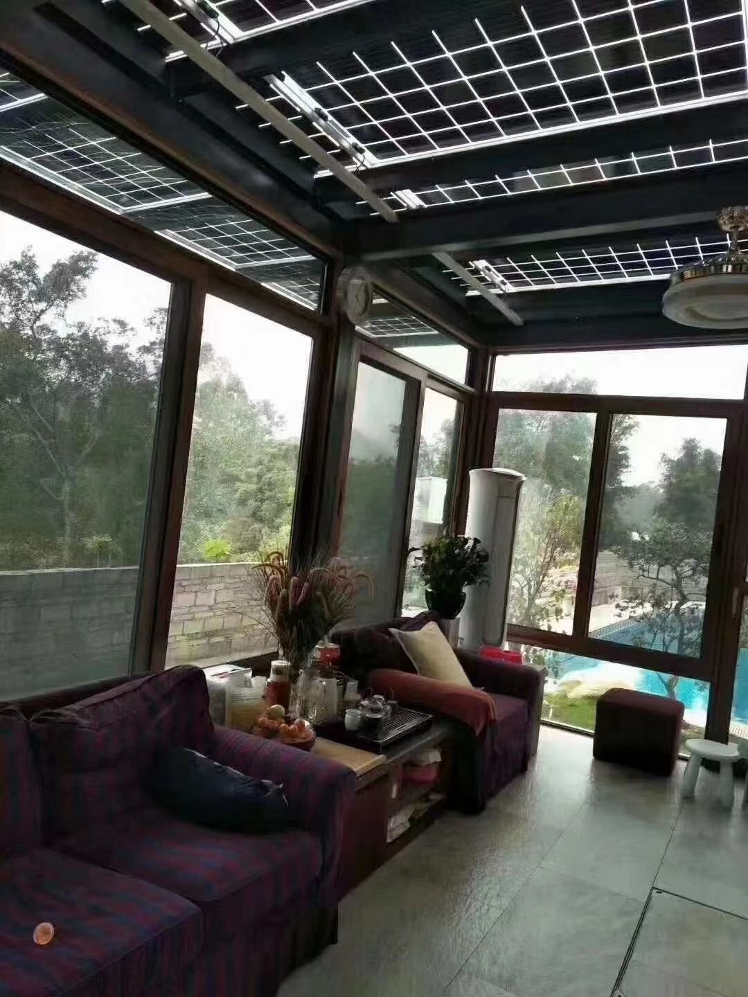 沂源20kw+15kwh智能AI别墅太阳能发电系统